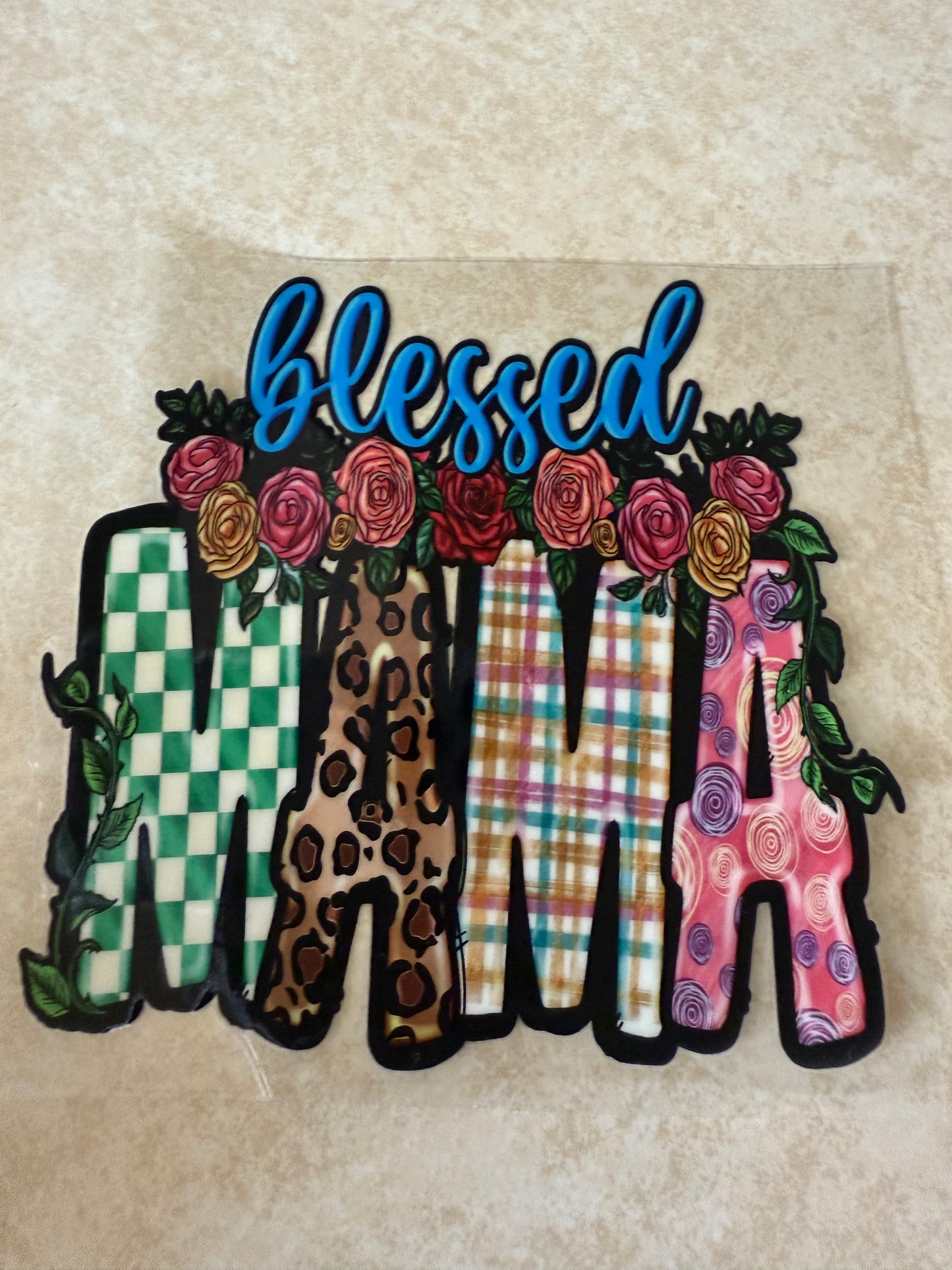 Blessed mama