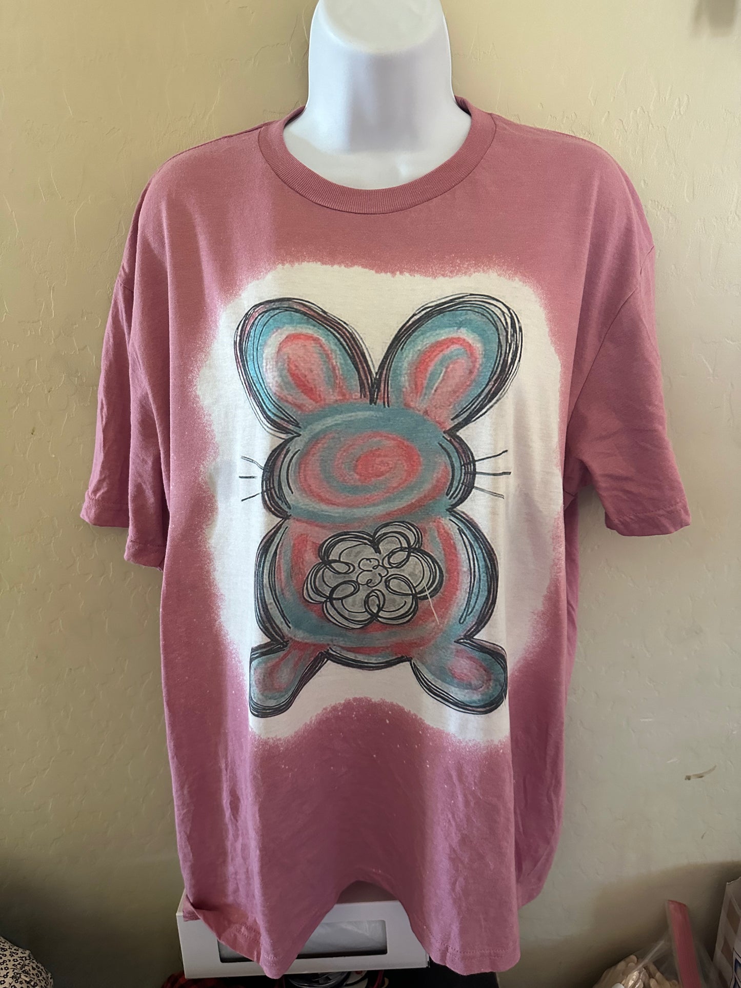Bleached bunny
