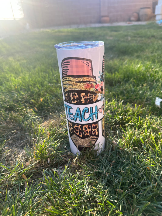 Teacher 20oz tumbler