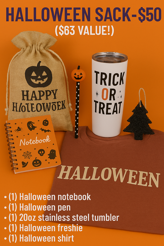 Halloween sack