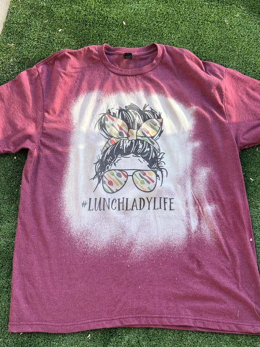 Lunch lady shirts