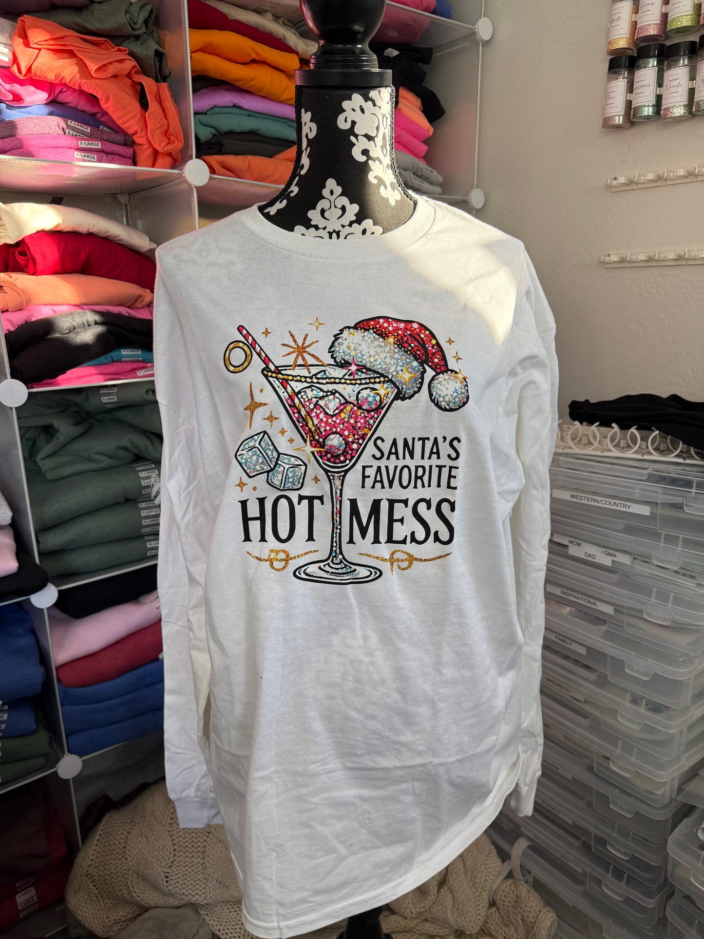 Christmas shirts/sweatshirts