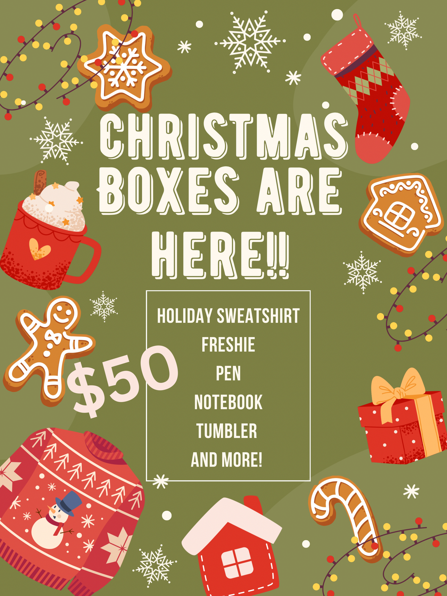 Christmas boxes