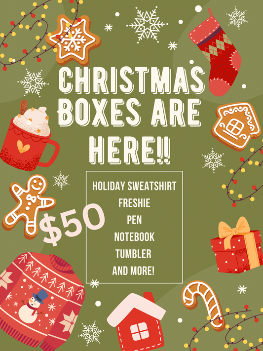 Christmas boxes