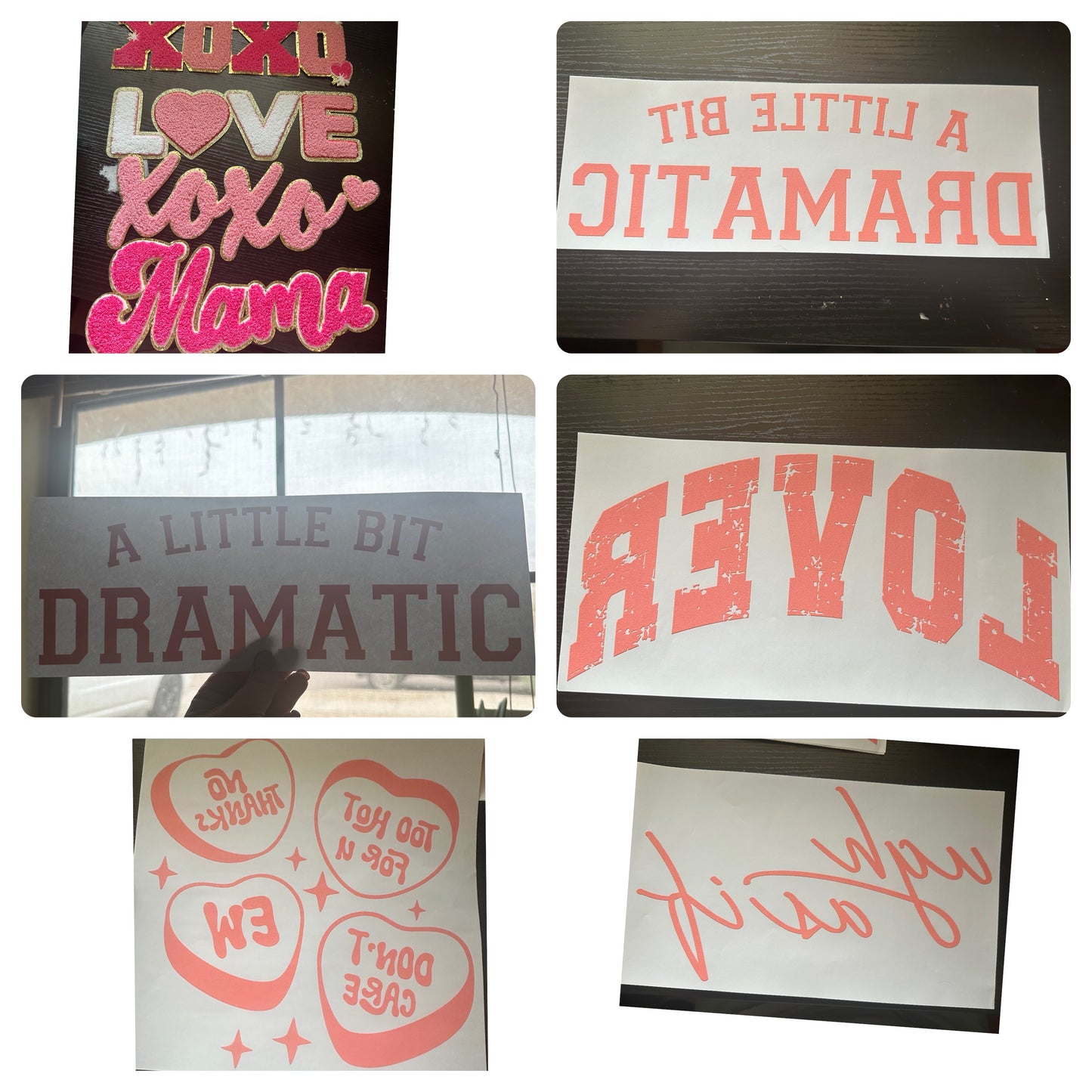 -available print transfers and sublimation