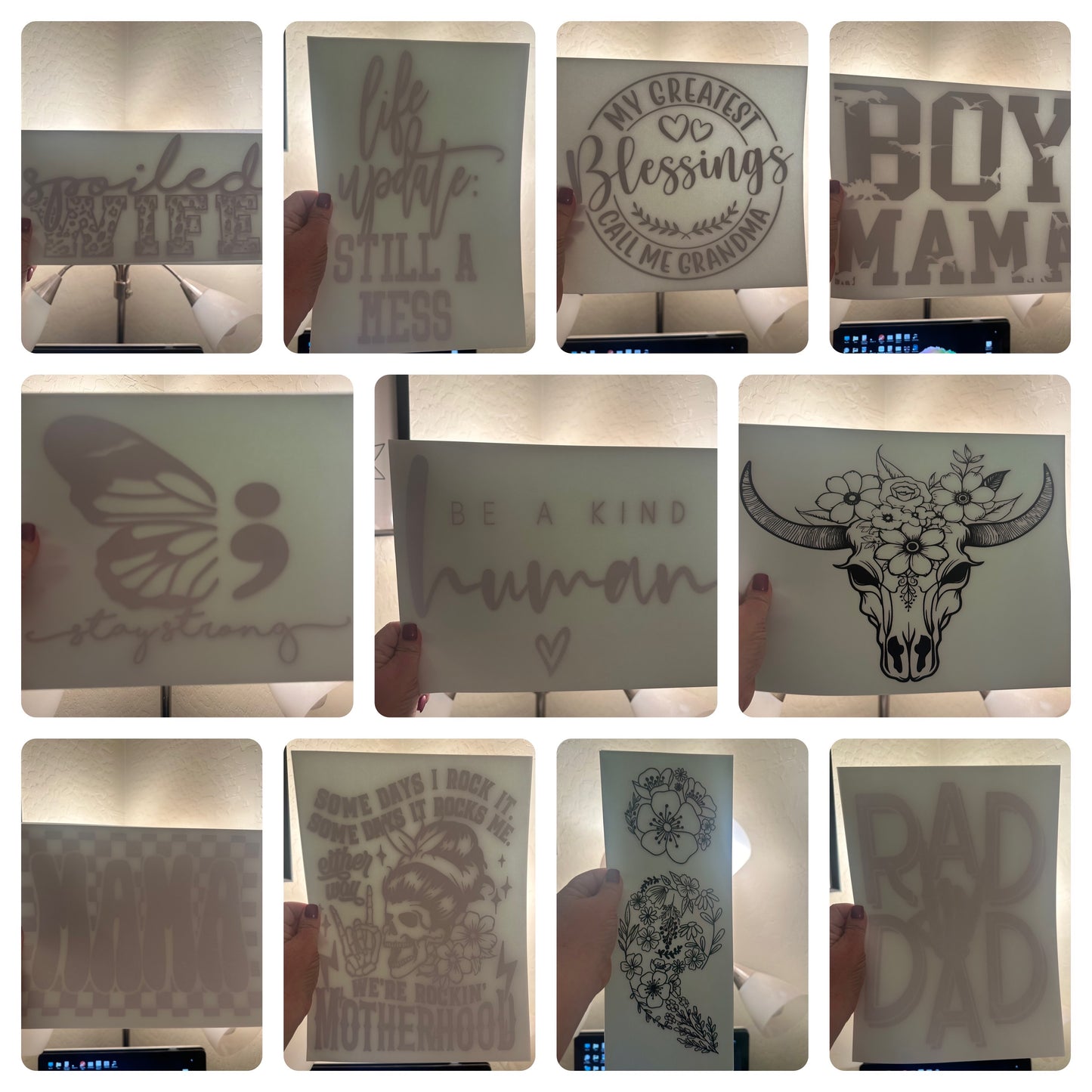 -available print transfers and sublimation