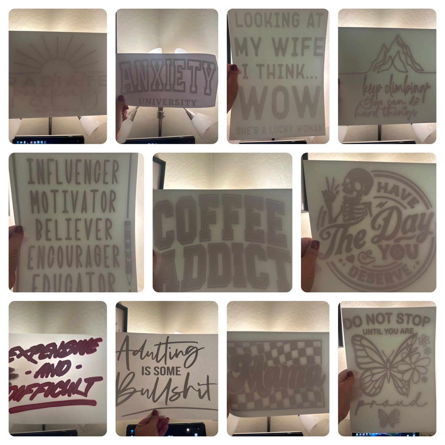 -available print transfers and sublimation