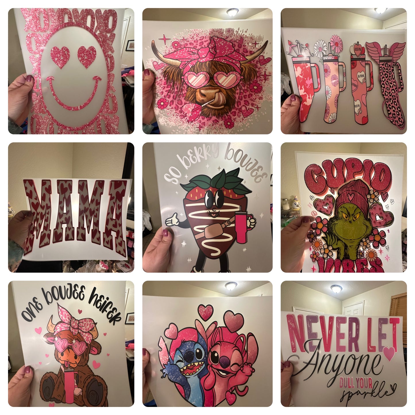 -available print transfers and sublimation