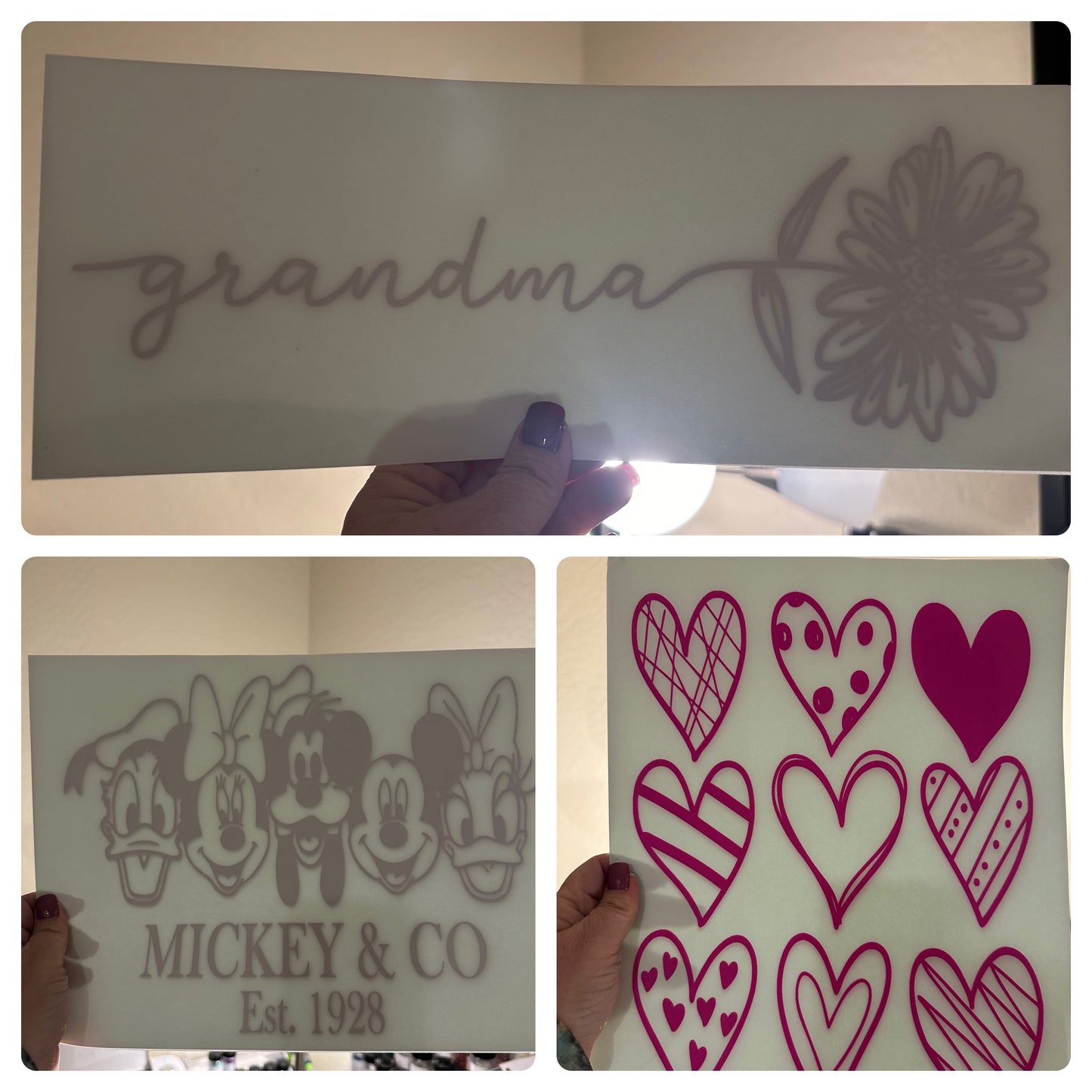 -available print transfers and sublimation
