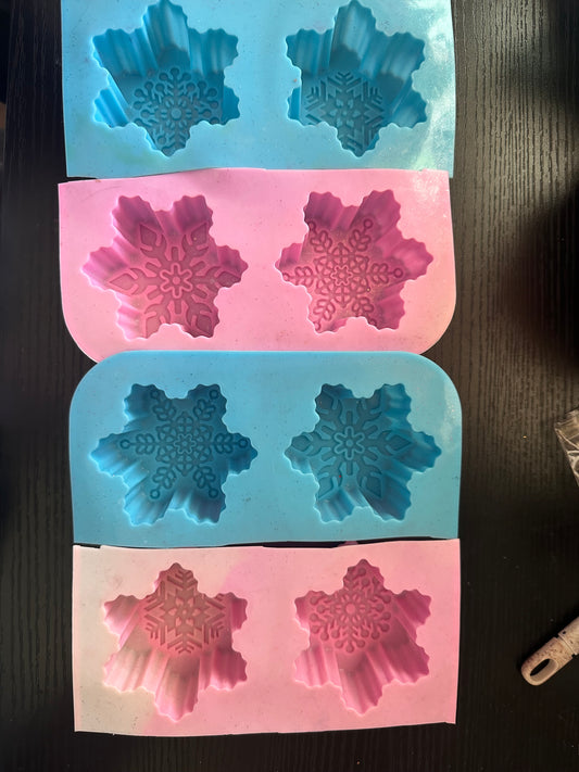 snowflake molds