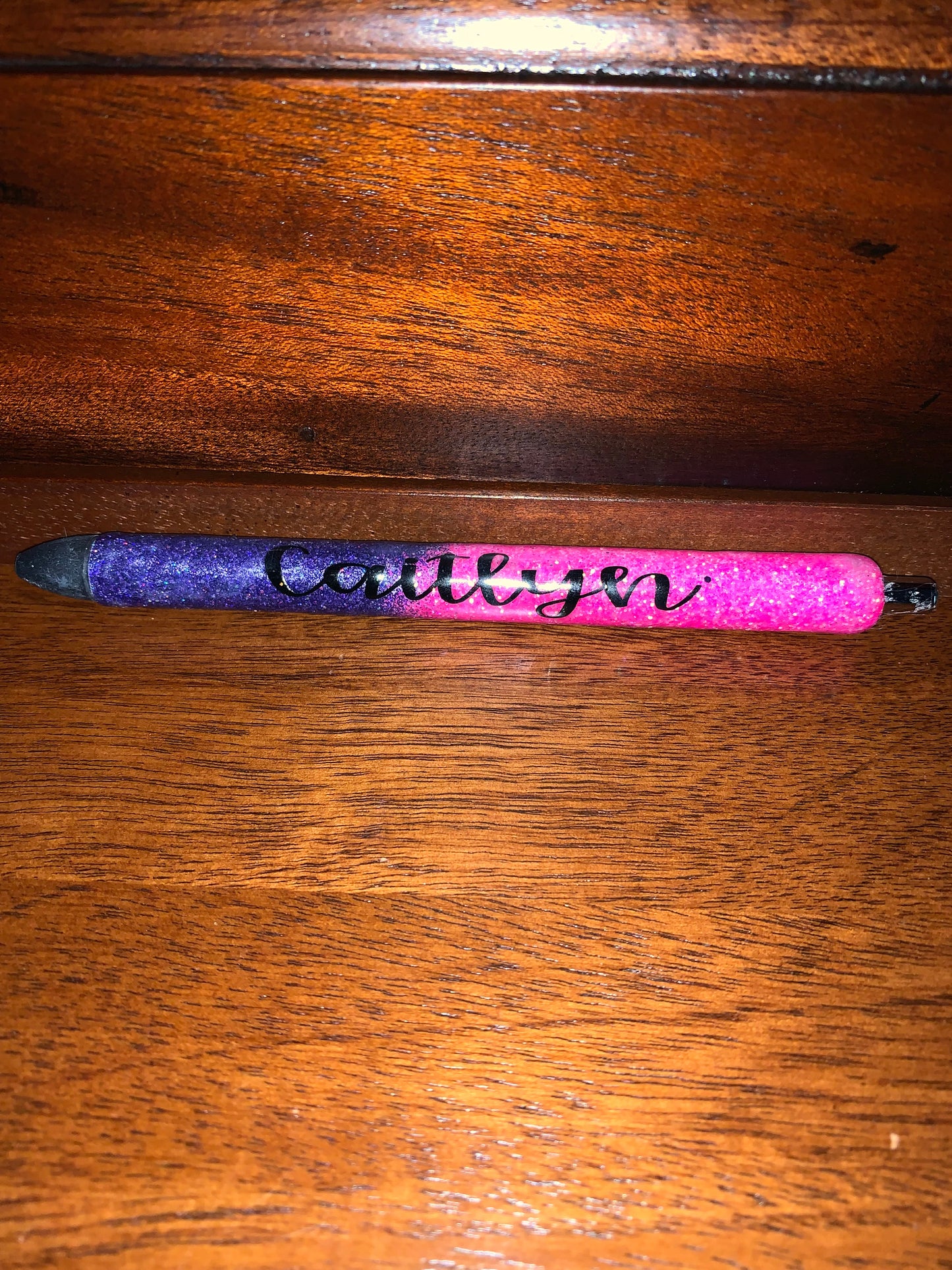 Personalized pens (more than one color and personalization)
