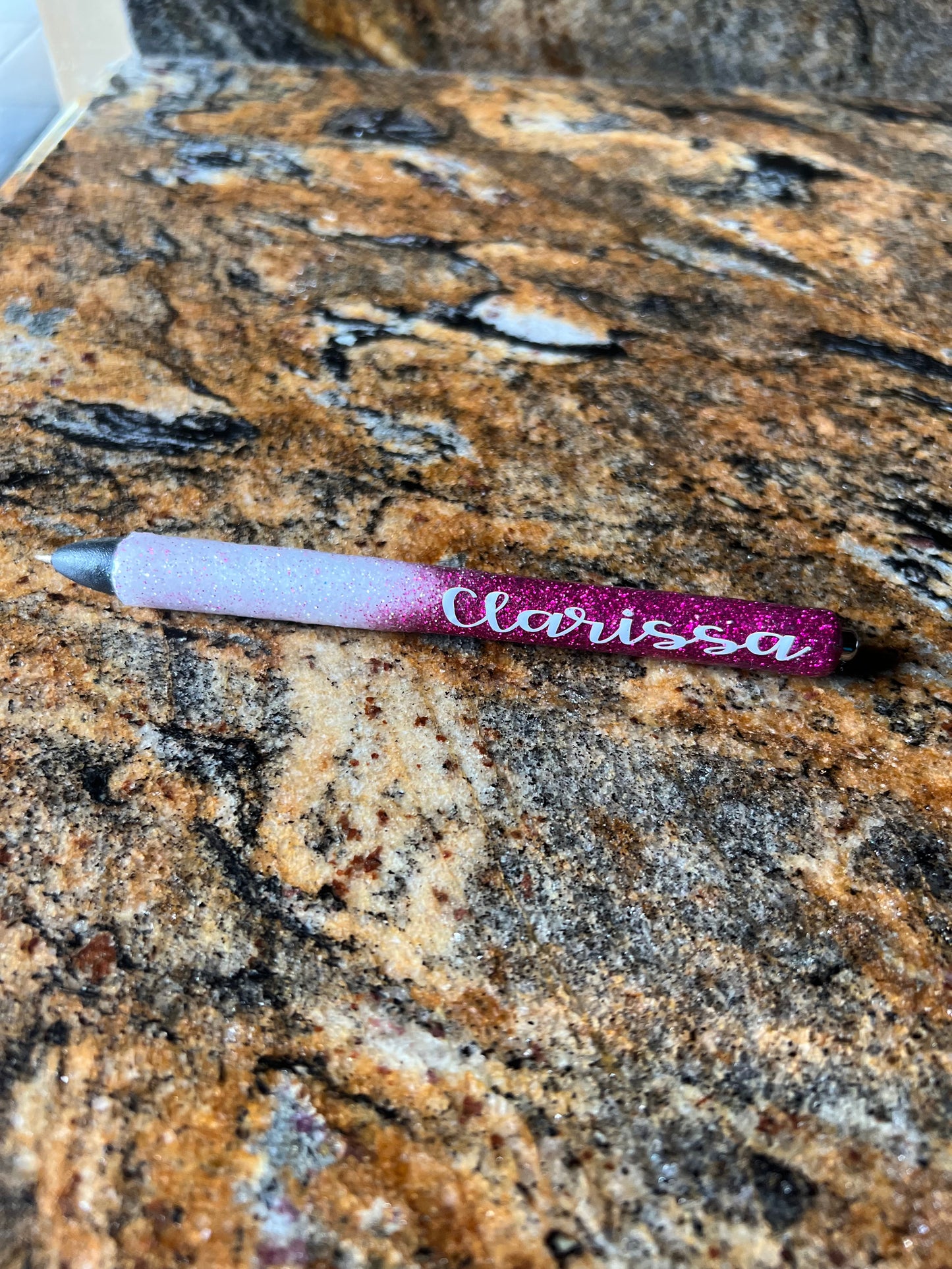 Personalized pens (more than one color and personalization)