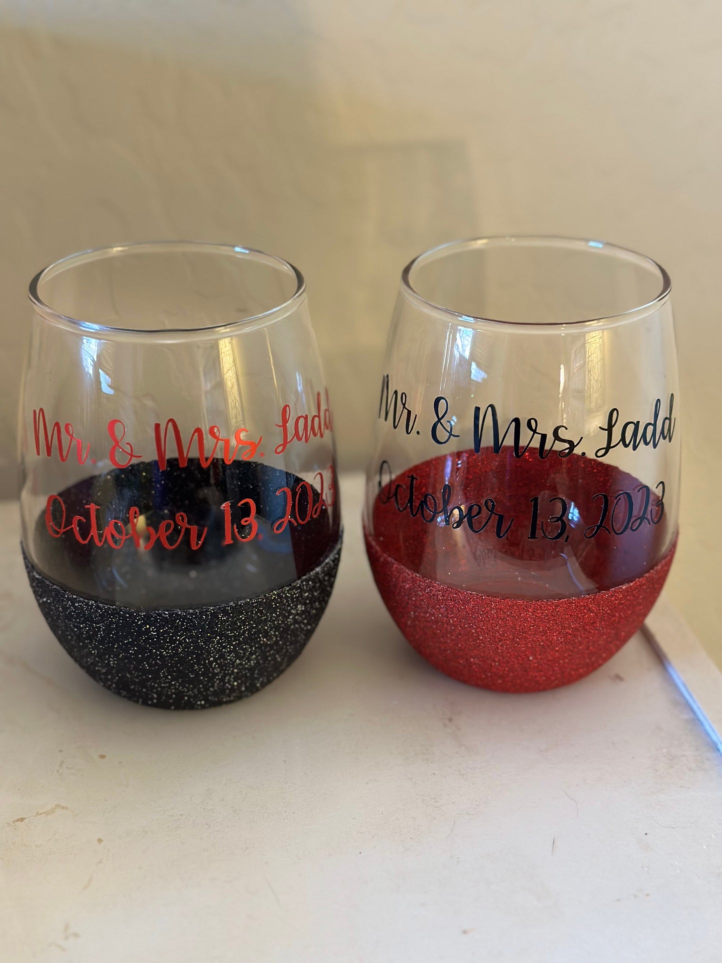 Wine (stemless) glass