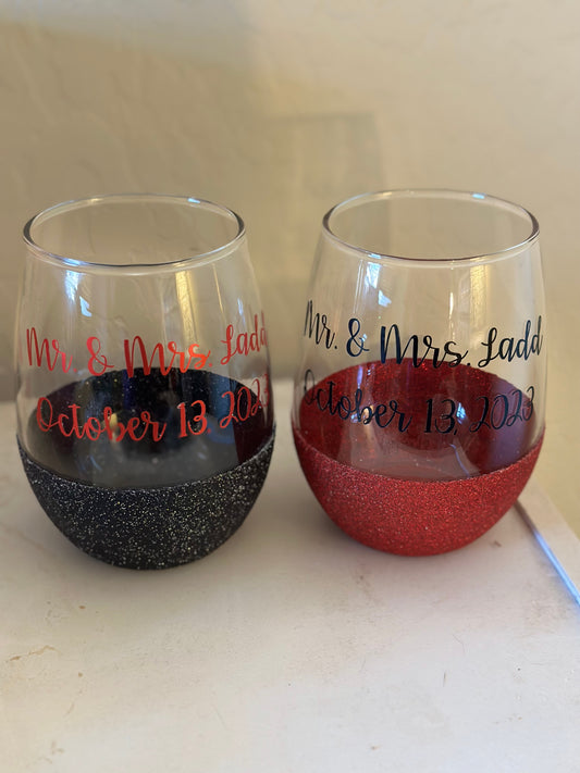 Wine (stemless) glass
