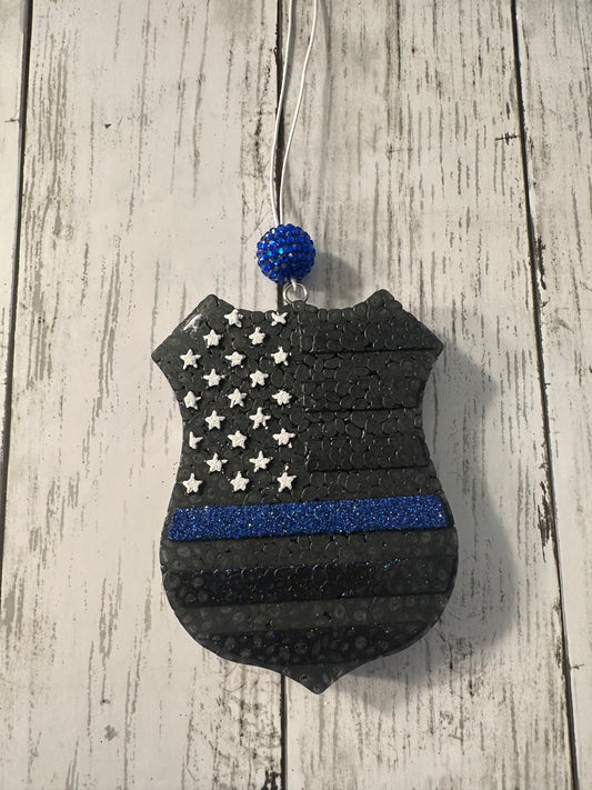 Police flag