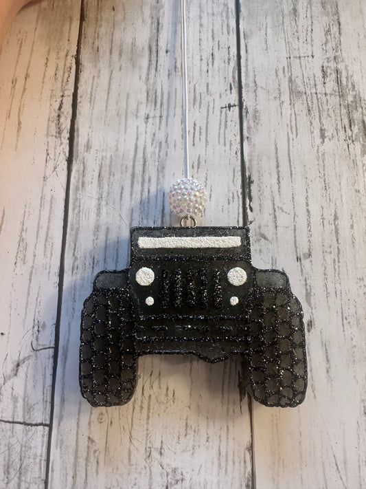 Black jeep